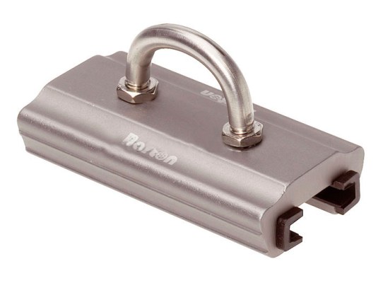 Barton Cursor de Mayor para Carril T 25 mm