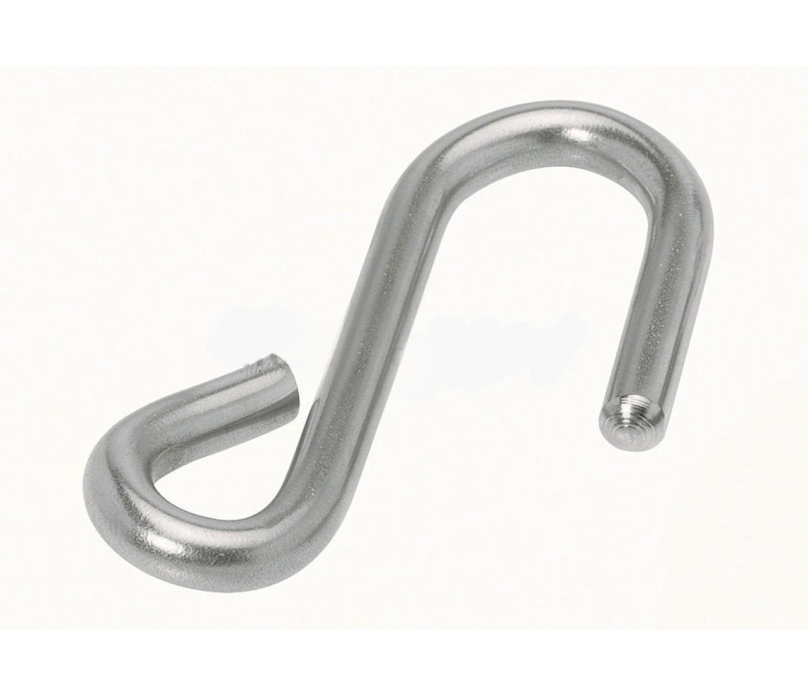 Barton Gancho Inox en S 73 mm