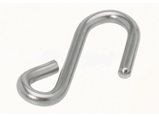Barton Gancho Inox en S 73 mm