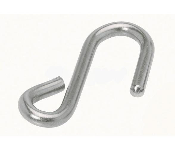 Barton Gancho Inox en S 73 mm