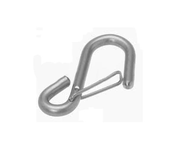 Barton Gancho Inox en S con Cierre 73 mm