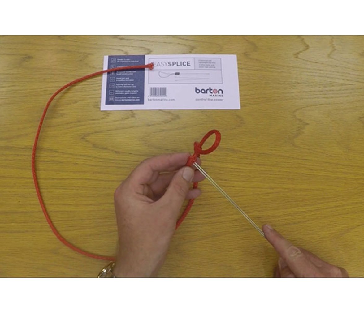 Agujas de embutir para Gazas EasySplice