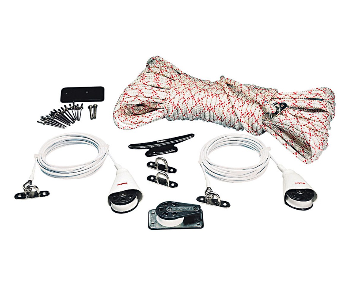 Barton Kit Toma de Rizos para Vela Lazy Jack