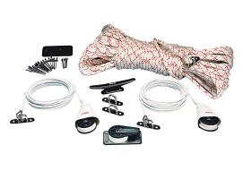 Barton Kit Toma de Rizos para Vela Ligera Lazy Jack