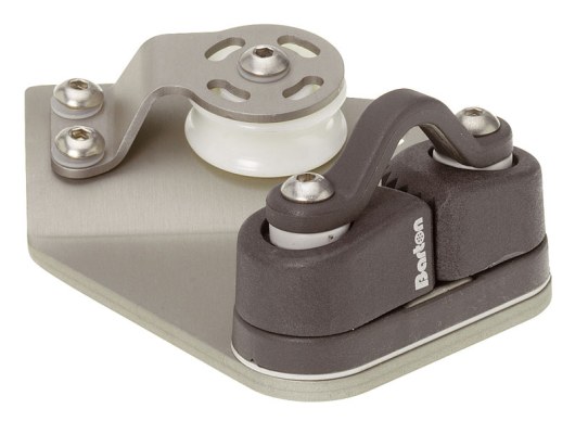 Barton Traveller Cleat Plate Assembly
