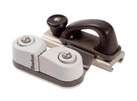 Barton Mordaza con Guiacabos Ajustable para Carril de 20 mm