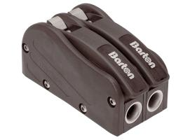 Barton Stopper Mordaza Doble para Cabos
