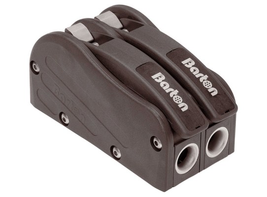 Barton Stopper Mordaza Doble para Cabos