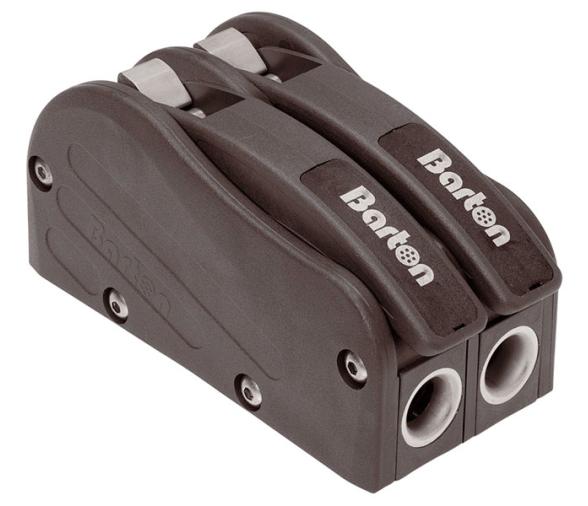 Barton Stopper Mordaza Doble para Cabos