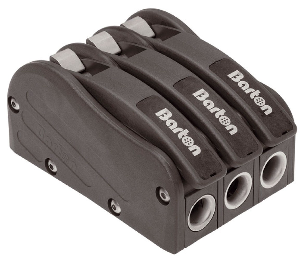 Barton Stopper Mordaza Triple para Cabos