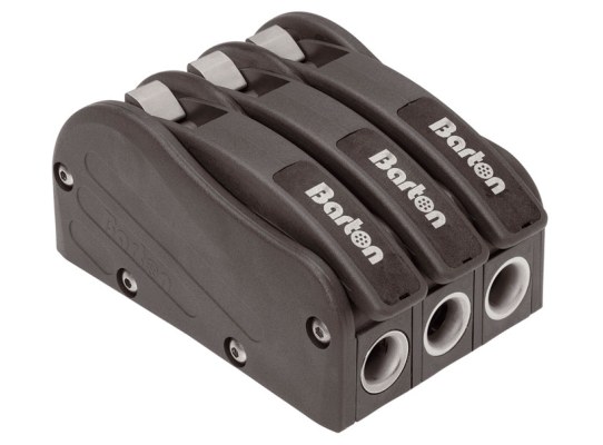 Barton Clamp for Triple Rope