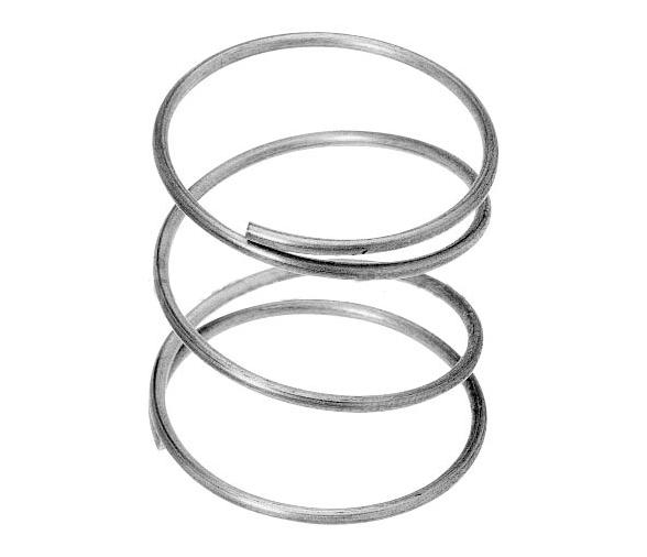 Barton Muelle Inox 30x30 mm para Polea Orientable