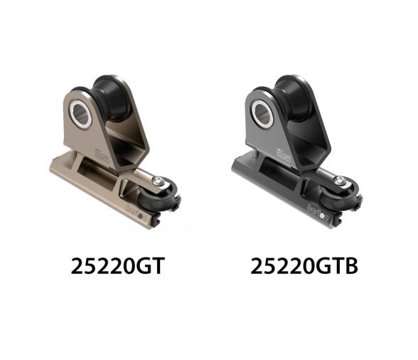 Barton Nuevo Carro Escotero con Polea para Carril T 25 mm