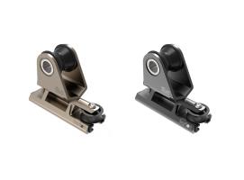 Barton Nuevo Carro Escotero con Polea para Carril T 25 mm