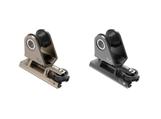 Barton New Towable Genoa Car With Internal Sheave for 25mm T Track