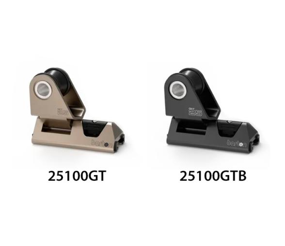 Barton Nuevo Carro Escotero para Carril T de 25 mm