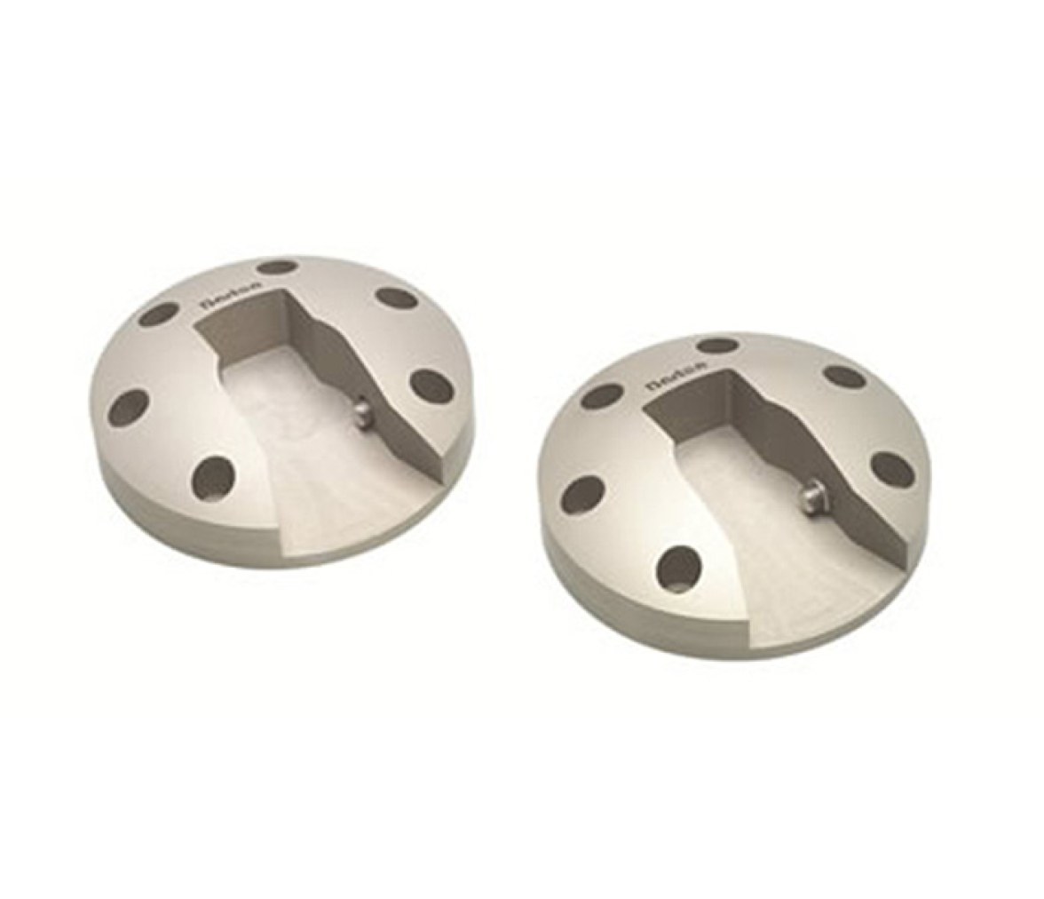 Barton Pareja Soportes para Carril 400 mm