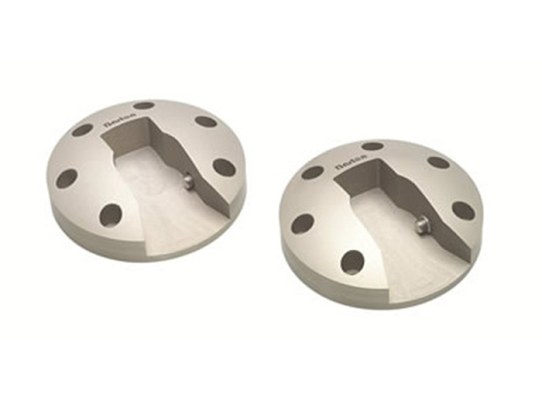 Barton Pareja Soportes para Carril 400 mm