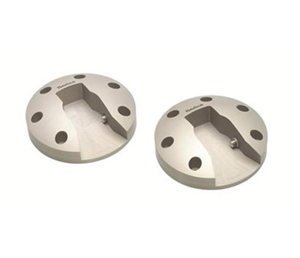 Barton Pareja Soportes para Carril 700 mm