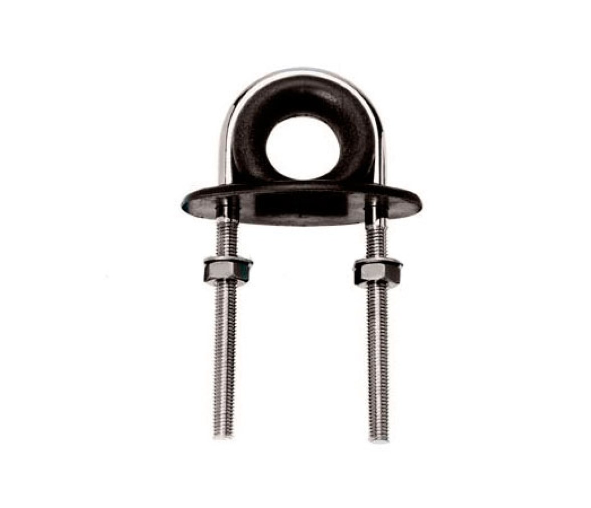Barton Pasacabo con Cancamo Inox 105 mm