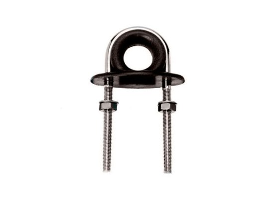 Barton Pasacabo con Cancamo Inox 105 mm