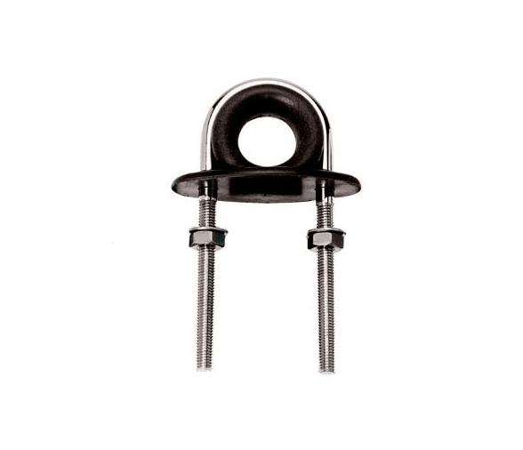 Barton Pasacabo con Cancamo Inox 105 mm