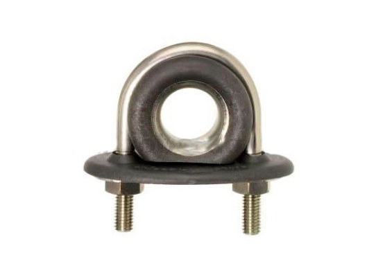 Barton Pasacabo con Cancamo Inox 57 mm