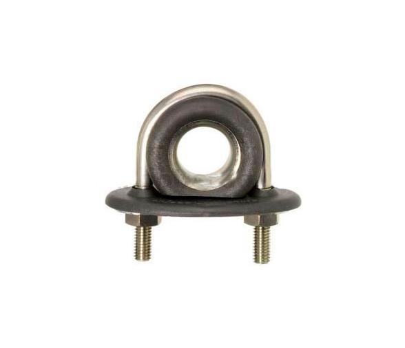 Barton Pasacabo con Cancamo Inox 57 mm