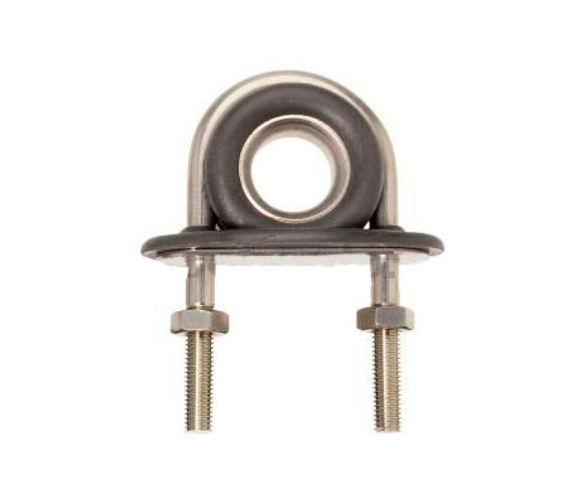 Barton Pasacabo con Cancamo Inox 77 mm