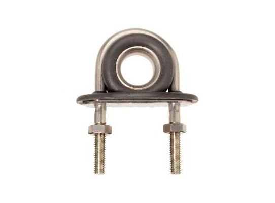 Barton Pasacabo con Cancamo Inox 77 mm
