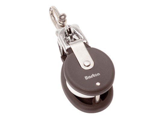 Barton Pasteca Grillete Recto Inox