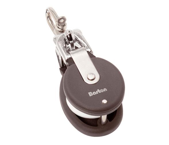 Barton Pasteca Grillete Recto Inox