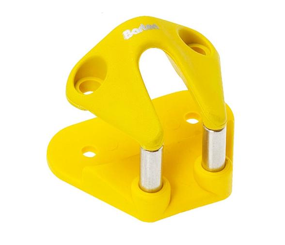Barton Pilar Guiacabos Amarillo para Mordazas K