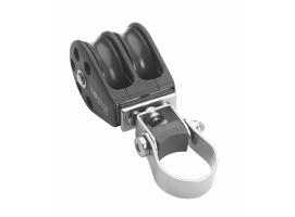 Barton Polea Candelero Doble Giratoria de Rodamiento N