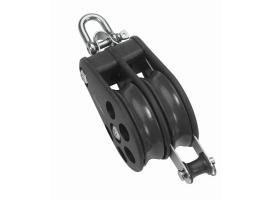 Barton Polea Doble Grillete Reversible con Arraigo Cruiser N