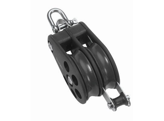 Barton Double Reverse Shackle with Becket Cruiser Block N
