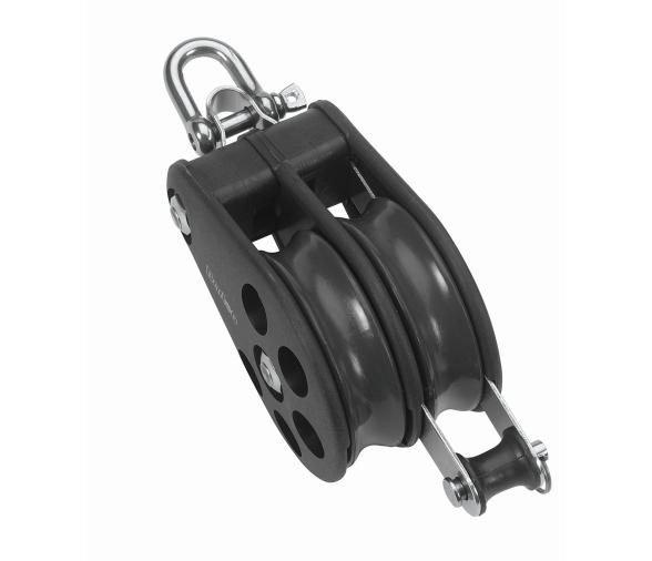 Barton Polea Doble Grillete Reversible con Arraigo Cruiser N