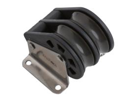 Barton Polea Doble Vertical de Rodamiento N