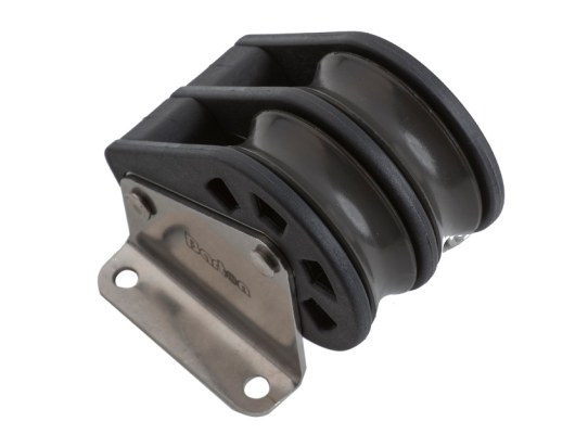 Barton Polea Doble Vertical de Rodamiento N