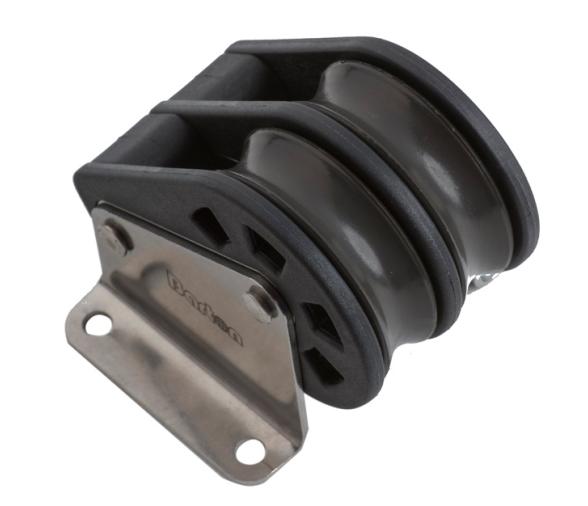 Barton Polea Doble Vertical de Rodamiento N