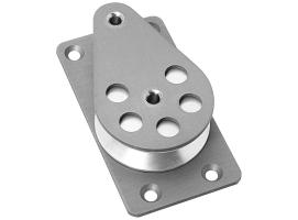 Barton Polea para Cable Plana Simple Fija