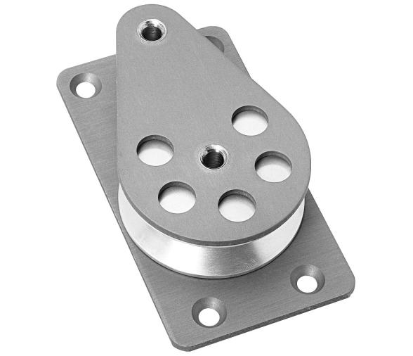 Barton Polea para Cable Plana Simple Fija