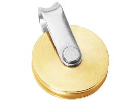 Barton Polea para Cable Simple Fija Laton