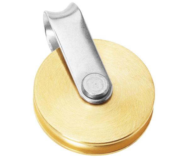 Barton Polea para Cable Simple Fija Laton