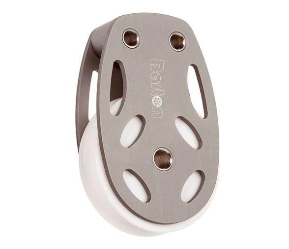 Barton Polea Plana para Cubierta