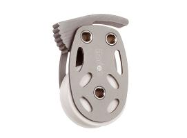 Barton Polea Plana para Cubierta con Mordedor