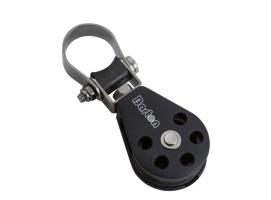 Barton Polea Simple Candelero Giratoria de Rodamiento N