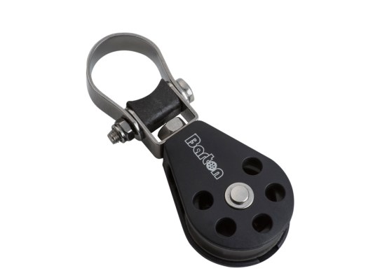 Barton Polea Simple Candelero Giratoria de Rodamiento N