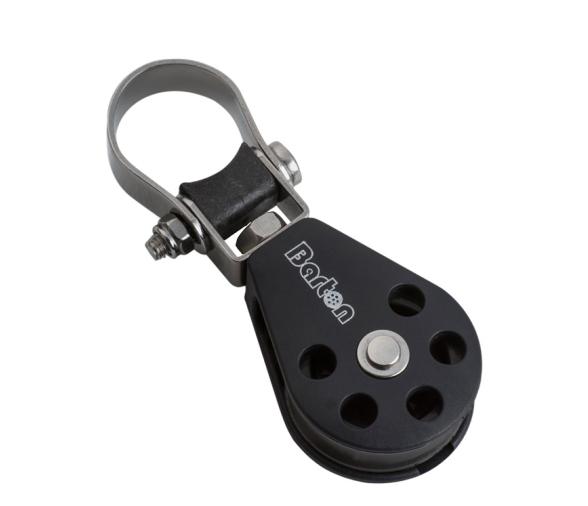 Barton Polea Simple Candelero Giratoria de Rodamiento N