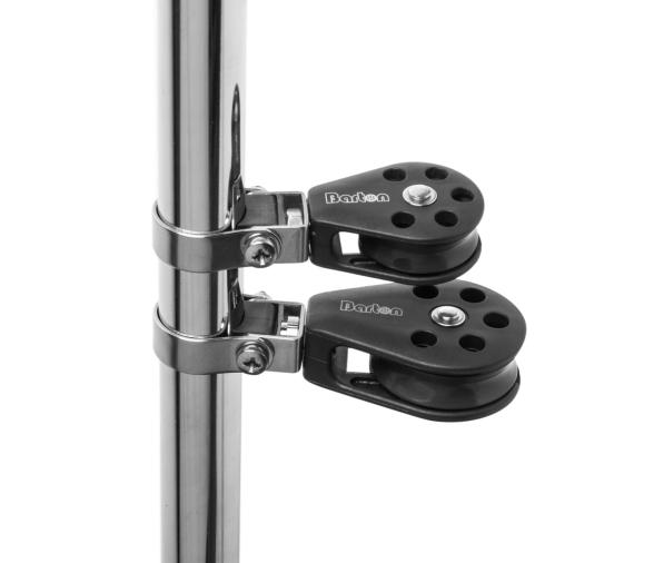 Barton Polea Simple Candelero Giratoria de Rodamiento N